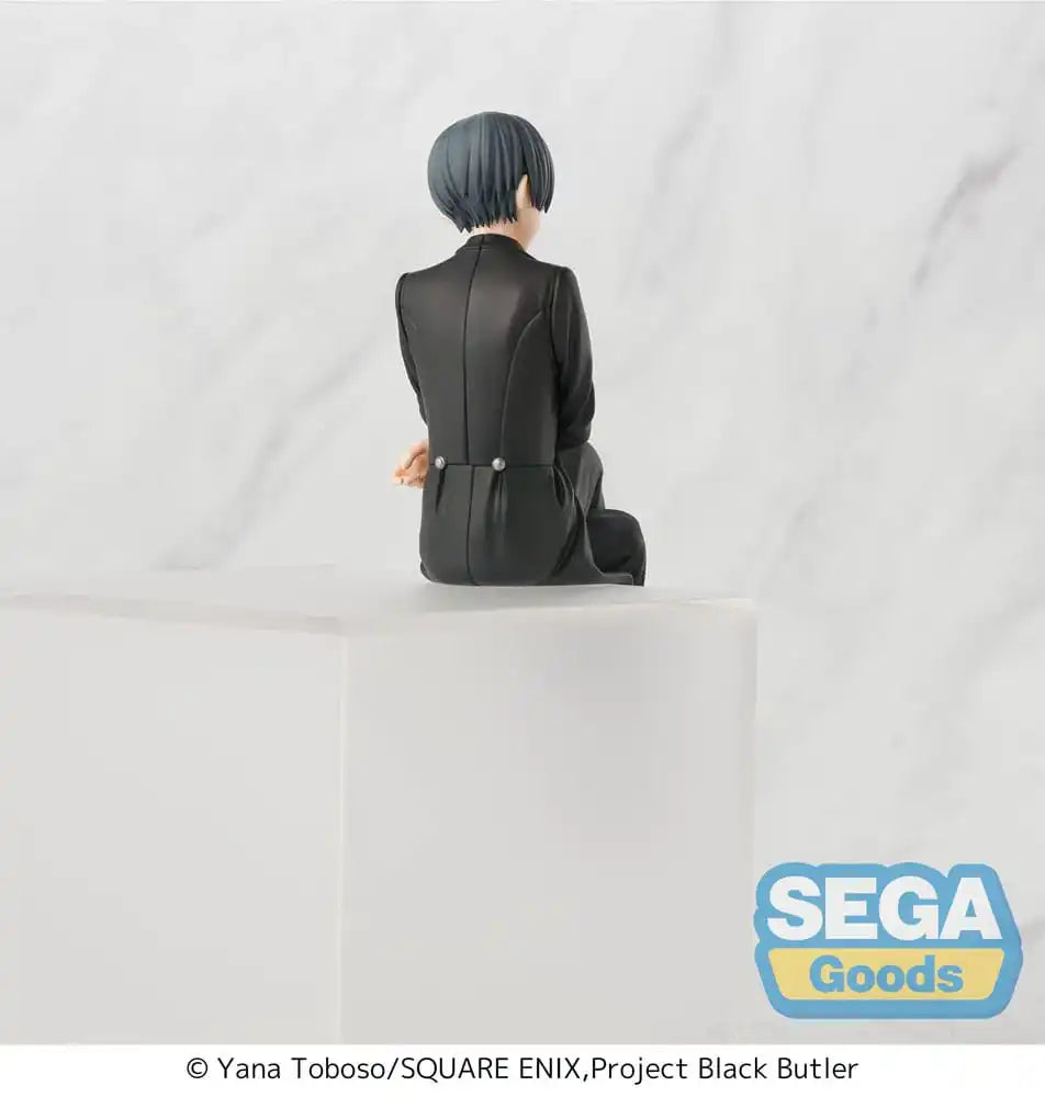 Black Butler: Boarding School Arc PM Perching PVC Statue Ciel Phantomhive 14 cm