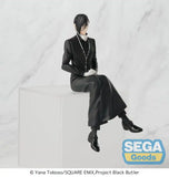 Black Butler: Boarding School Arc PM Perching PVC Statue Sebastian Michaelis 16 cm