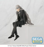 Black Butler: Boarding School Arc PM Perching PVC Statue Undertaker 13 cm