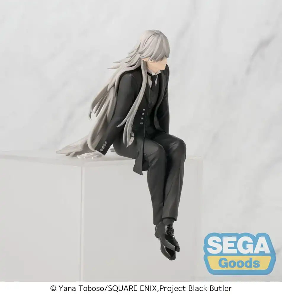 Black Butler: Boarding School Arc PM Perching PVC Statue Undertaker 13 cm