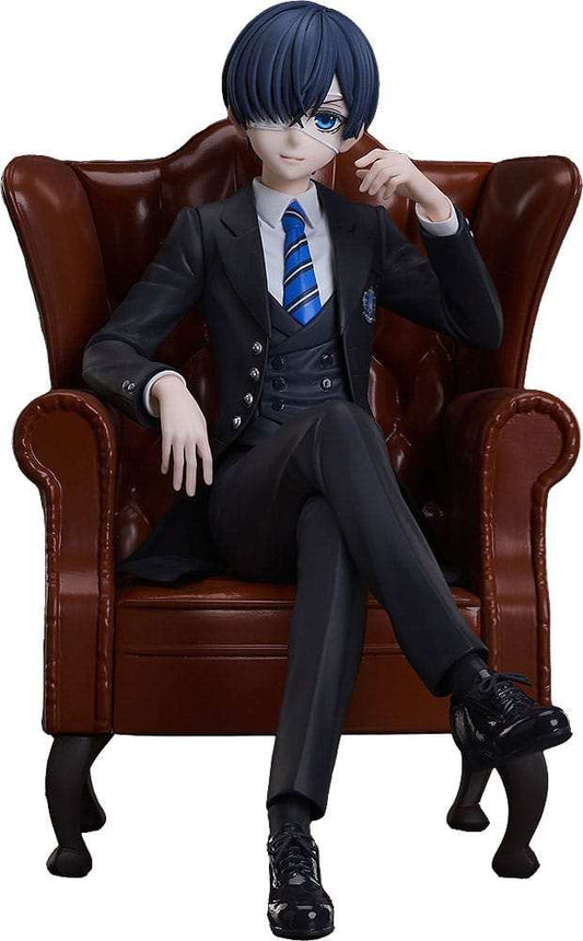 Black Butler: Boarding School Arc PVC Statue Ciel Phantomhive 15 cm - Smalltinytoystore