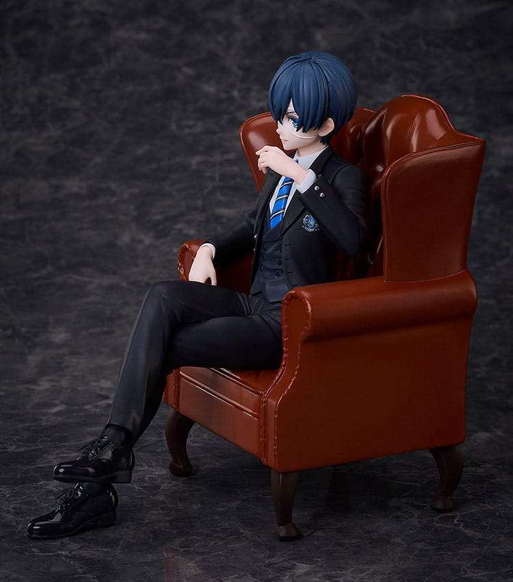 Black Butler: Boarding School Arc PVC Statue Ciel Phantomhive 15 cm - Smalltinytoystore