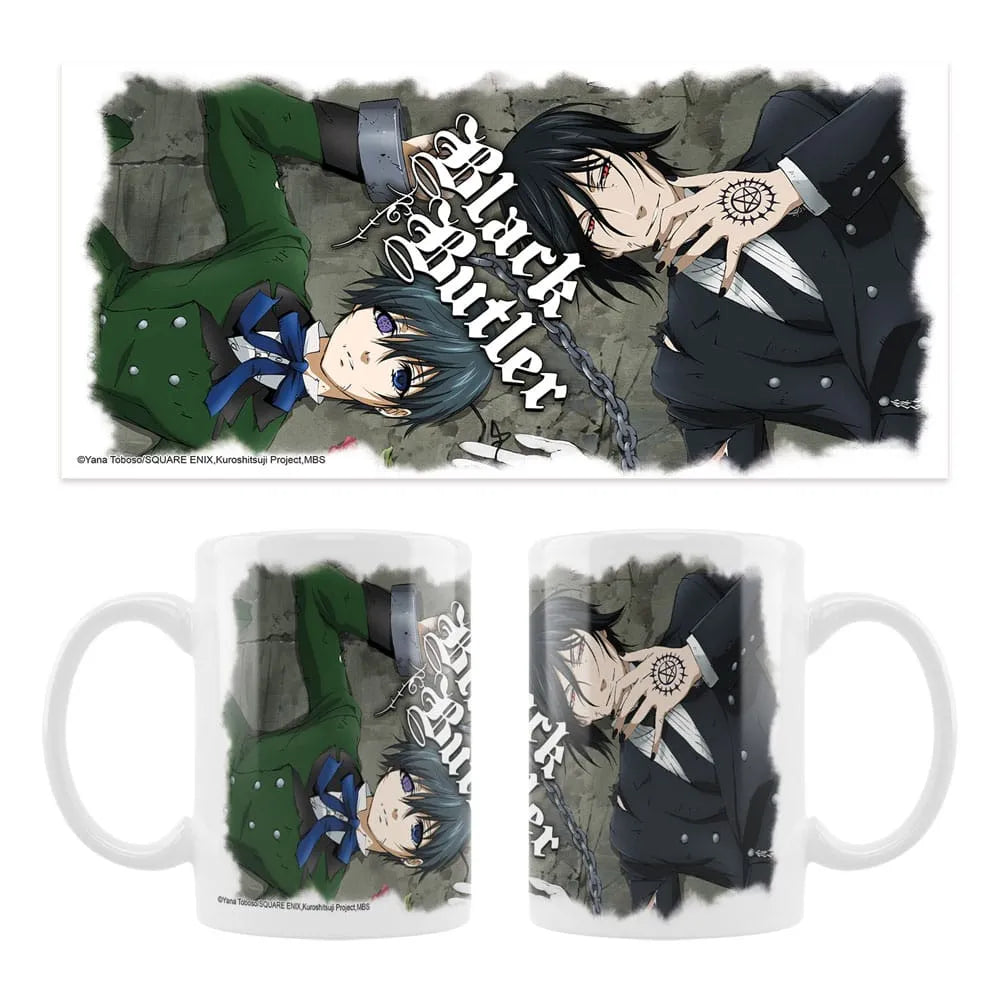 Black Butler Keramiktasse Ciel, Sebastian - Smalltinytoystore