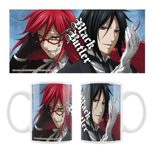 Black Butler Keramiktasse Grell, Sebastian - Smalltinytoystore