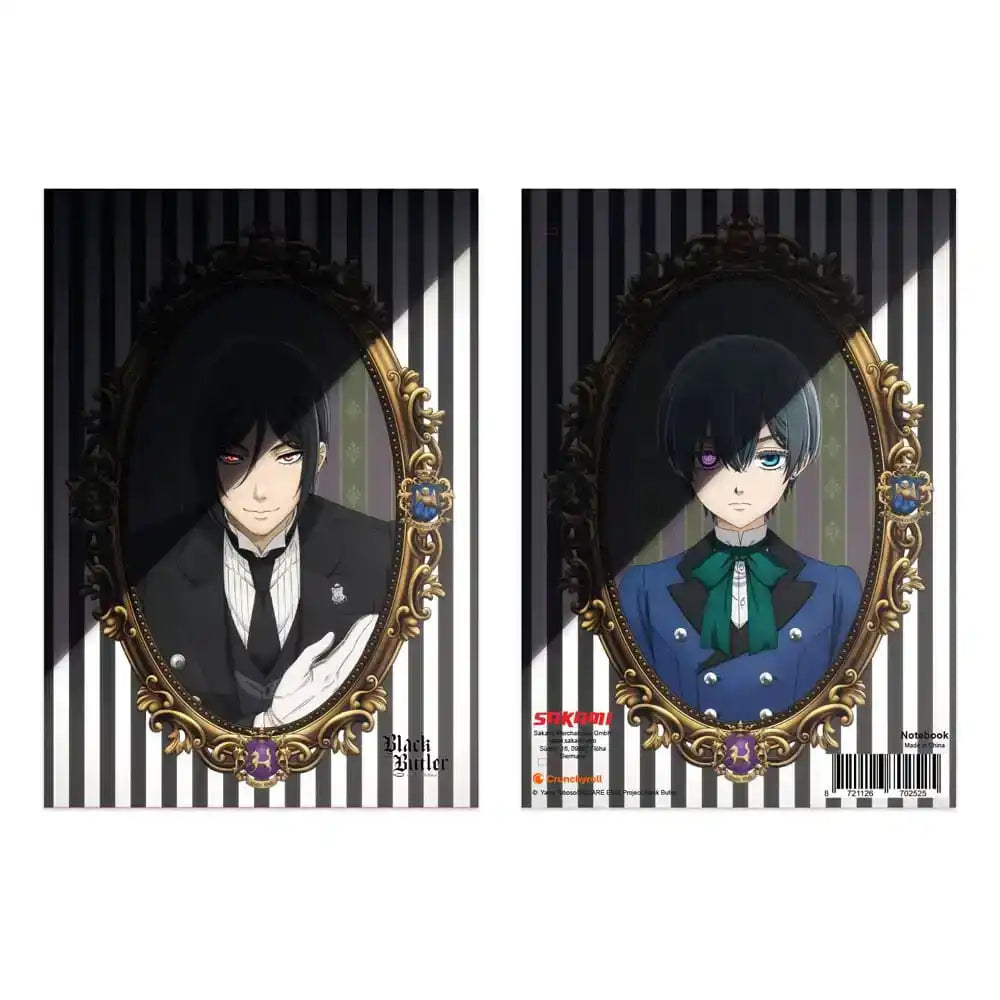 Black Butler Notizbuch Public School Arc - Smalltinytoystore