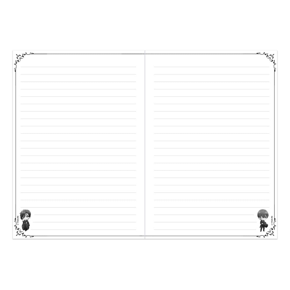 Black Butler Notizbuch Public School Arc - Smalltinytoystore