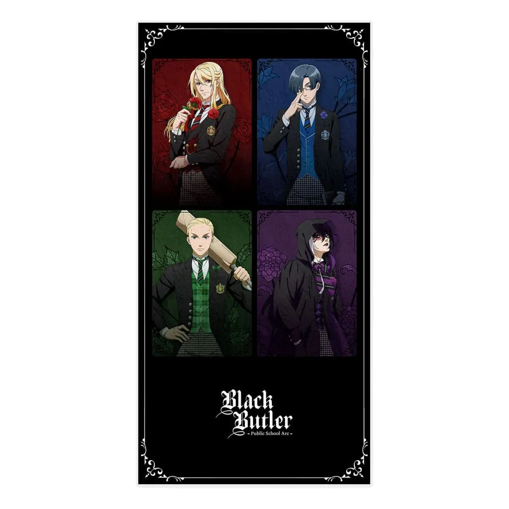 Black Butler: Public School Arc Handtuch The Prefect Four / P4 150 x 75 cm - Smalltinytoystore