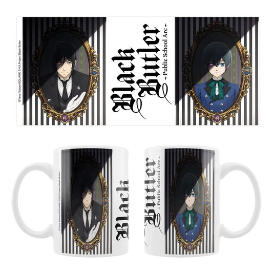 Black Butler: Public School Arc Keramiktasse Sebastian & Ciel - Smalltinytoystore