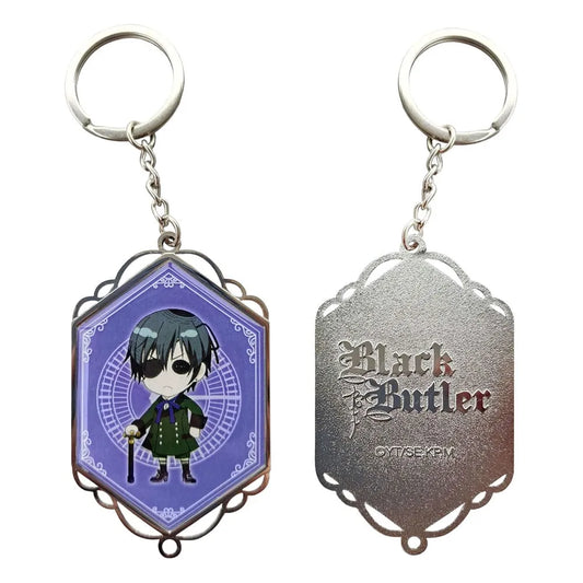 Black Butler Schlüsselanhänger Ciel Motive B - Smalltinytoystore