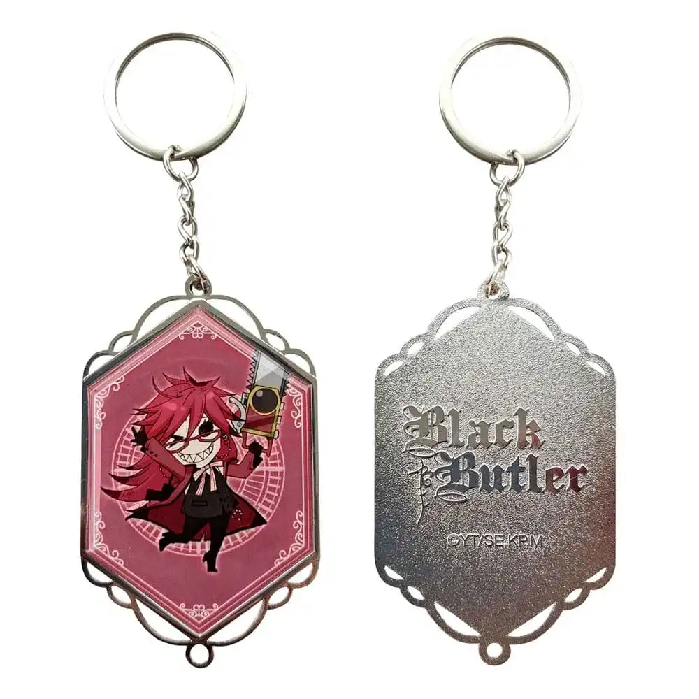 Black Butler Schlüsselanhänger Grell - Smalltinytoystore