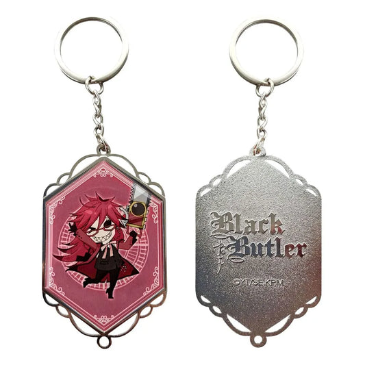 Black Butler Schlüsselanhänger Grell - Smalltinytoystore