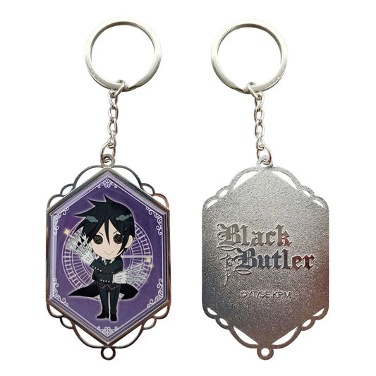 Black Butler Schlüsselanhänger Sebastian - Smalltinytoystore