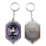 Black Butler Schlüsselanhänger Sebastian - Smalltinytoystore