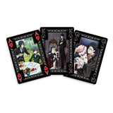 Black Butler Spielkarten - Smalltinytoystore
