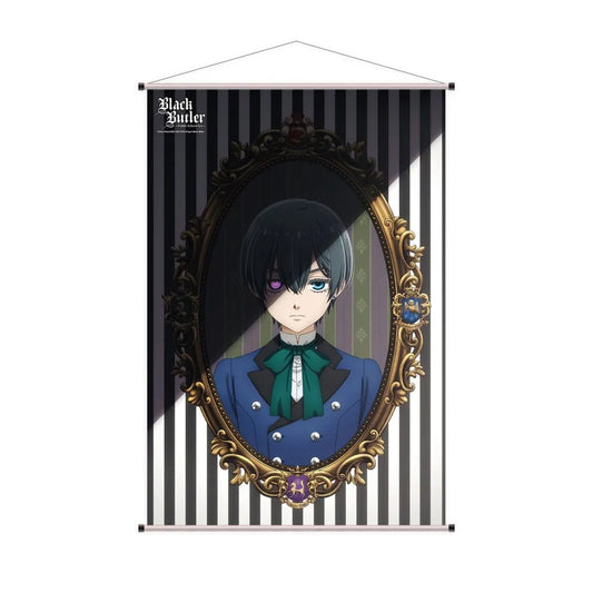 Black Butler Wandrolle Ciel Season 4 60 x 90 cm - Smalltinytoystore