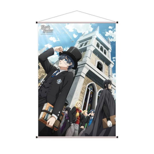 Black Butler Wandrolle Public School Arc 60 x 90 cm - Smalltinytoystore