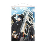 Black Butler Wandrolle Public School Arc 60 x 90 cm - Smalltinytoystore