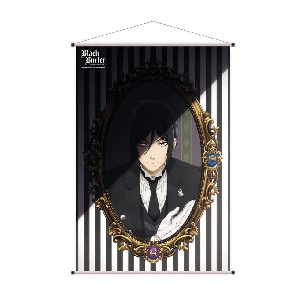 Black Butler Wandrolle Sebastian Season 4 60 x 90 cm - Smalltinytoystore