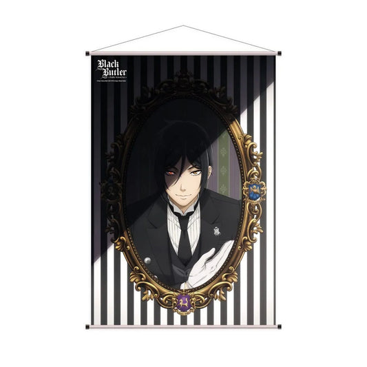 Black Butler Wandrolle Sebastian Season 4 60 x 90 cm - Smalltinytoystore