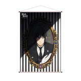 Black Butler Wandrolle Sebastian Season 4 60 x 90 cm - Smalltinytoystore