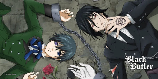 Black Butler XXL Mousepad Ciel x Sebastian - Smalltinytoystore