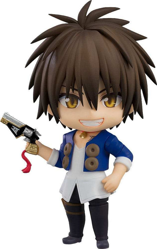 Black Cat Nendoroid Actionfigur Train Heartnet 10 cm - Smalltinytoystore
