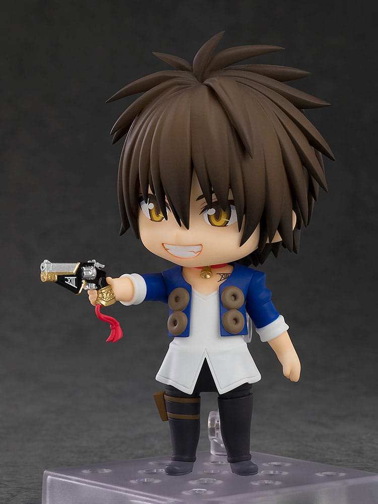 Black Cat Nendoroid Actionfigur Train Heartnet 10 cm - Smalltinytoystore