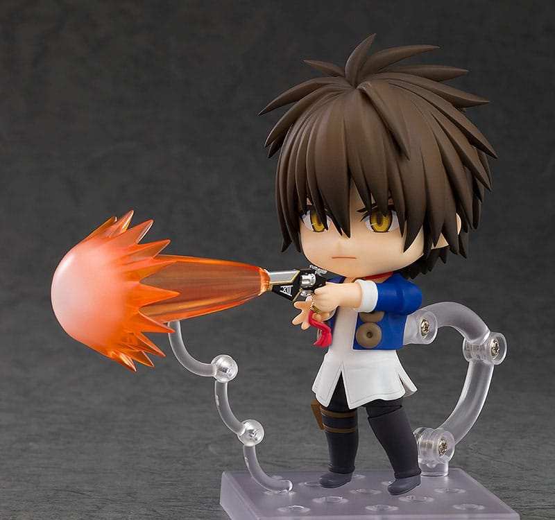 Black Cat Nendoroid Actionfigur Train Heartnet 10 cm - Smalltinytoystore