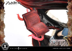 Black Clover Concept Masterline Series Statue 1/6 Asta Exclusive Bonus Ver. 50 cm - Smalltinytoystore