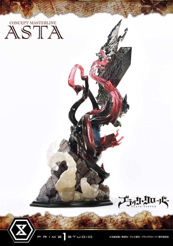 Black Clover Concept Masterline Series Statue 1/6 Asta Exclusive Ver. 50 cm - Smalltinytoystore