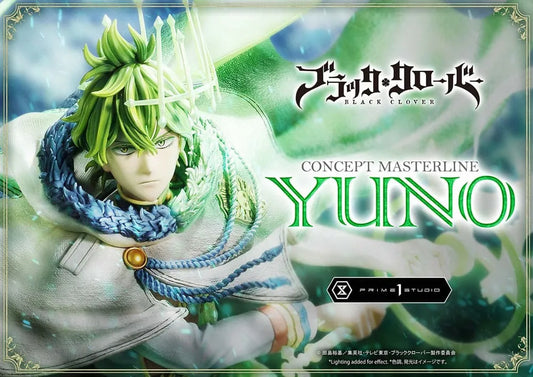 Black Clover Concept Masterline Series Statue 1/6 Yuno 57 cm - Smalltinytoystore