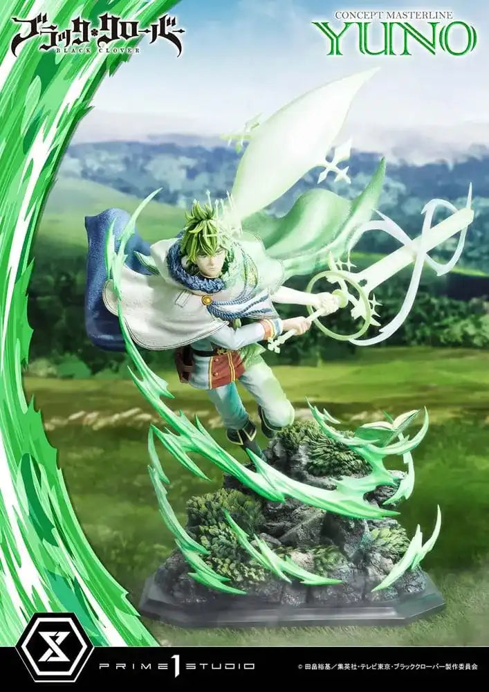 Black Clover Concept Masterline Series Statue 1/6 Yuno 57 cm - Smalltinytoystore