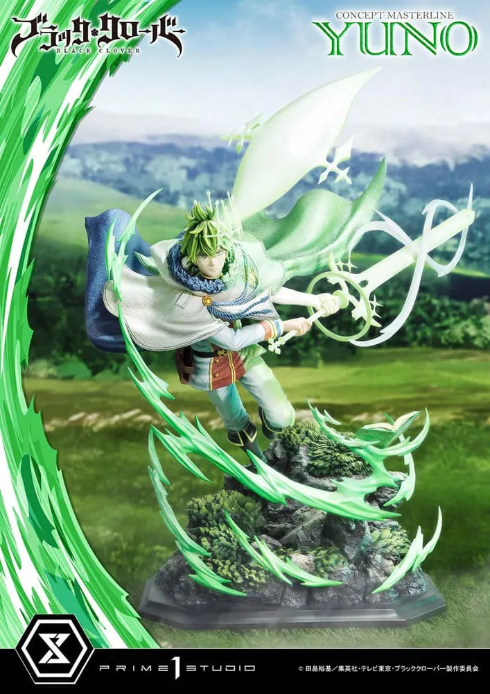 Black Clover Concept Masterline Series Statue 1/6 Yuno 57 cm - Smalltinytoystore
