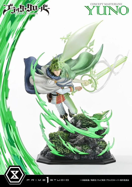 Black Clover Concept Masterline Series Statue 1/6 Yuno 57 cm - Smalltinytoystore