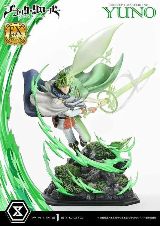 Black Clover Concept Masterline Series Statue 1/6 Yuno Exclusive Bonus Ver. 57 cm - Smalltinytoystore