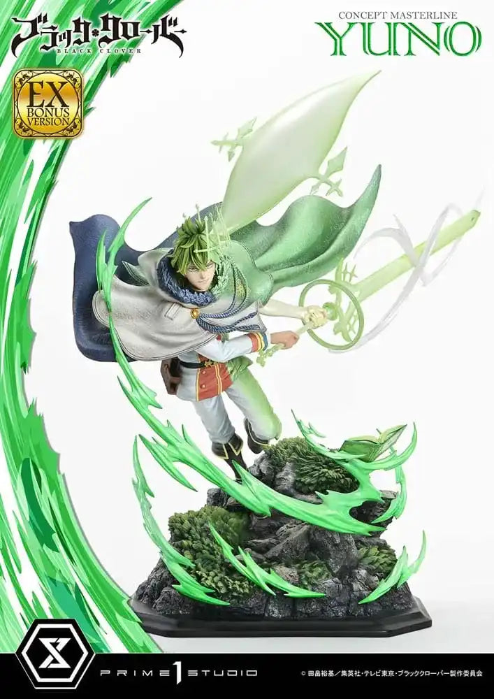 Black Clover Concept Masterline Series Statue 1/6 Yuno Exclusive Bonus Ver. 57 cm - Smalltinytoystore