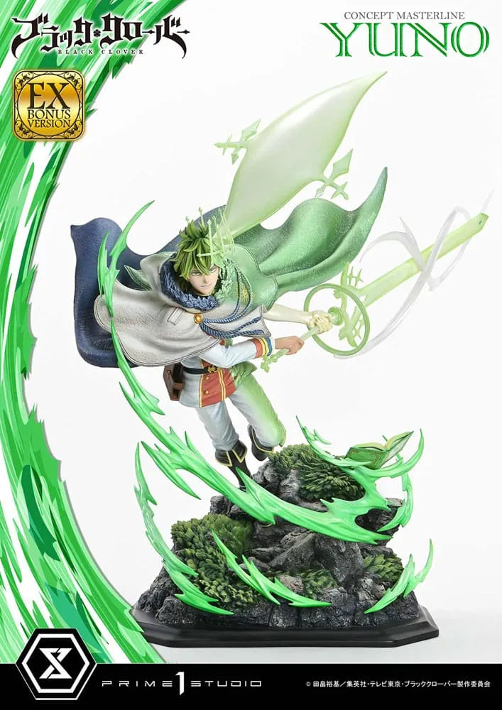 Black Clover Concept Masterline Series Statue 1/6 Yuno Exclusive Bonus Ver. 57 cm - Smalltinytoystore