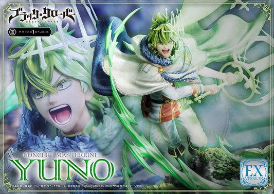 Black Clover Concept Masterline Series Statue 1/6 Yuno Exclusive Bonus Ver. 57 cm - Smalltinytoystore