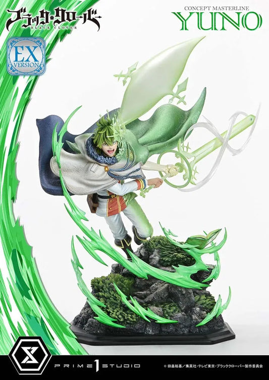 Black Clover Concept Masterline Series Statue 1/6 Yuno Exclusive Ver. 57 cm - Smalltinytoystore