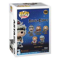 Black Clover POP! Animation Vinyl Figur Asta w/Nero 9 cm - Smalltinytoystore