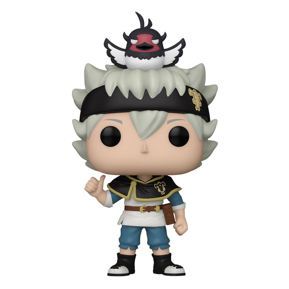 Black Clover POP! Animation Vinyl Figur Asta w/Nero 9 cm - Smalltinytoystore