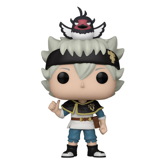 Black Clover POP! Animation Vinyl Figur Asta w/Nero 9 cm - Smalltinytoystore