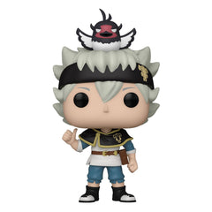 Black Clover POP! Animation Vinyl Figur Asta w/Nero 9 cm - Smalltinytoystore