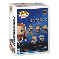 Black Clover POP! Animation Vinyl Figur Fuegoleon 9 cm - Smalltinytoystore