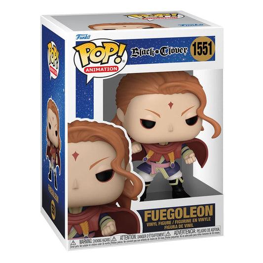 Black Clover POP! Animation Vinyl Figur Fuegoleon 9 cm - Smalltinytoystore