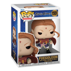 Black Clover POP! Animation Vinyl Figur Fuegoleon 9 cm - Smalltinytoystore