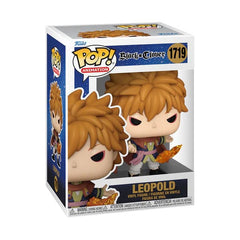 Black Clover POP! Animation Vinyl Figur Leopold 9 cm - Smalltinytoystore