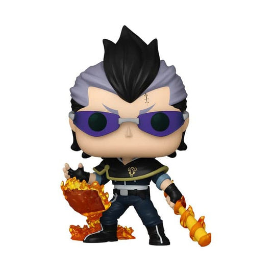 Black Clover POP! Animation Vinyl Figur Magna 9 cm - Smalltinytoystore