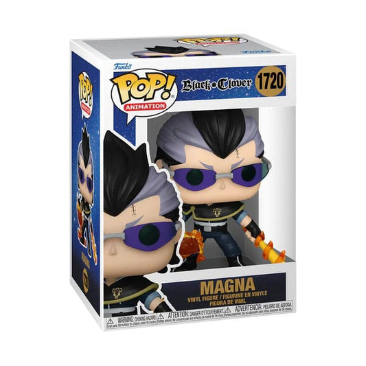 Black Clover POP! Animation Vinyl Figur Magna 9 cm - Smalltinytoystore