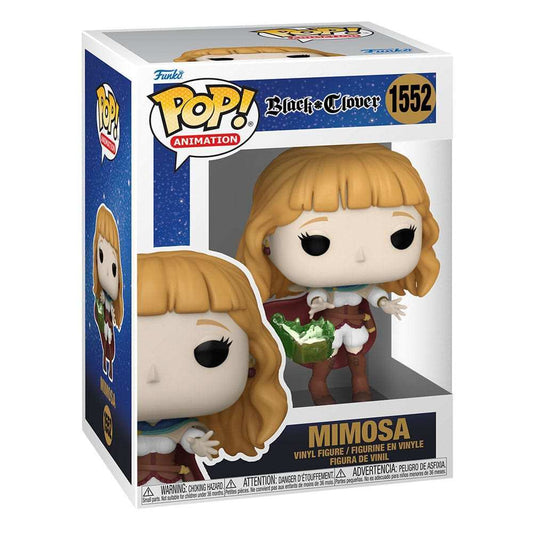 Black Clover POP! Animation Vinyl Figur Mimosa 9 cm - Smalltinytoystore